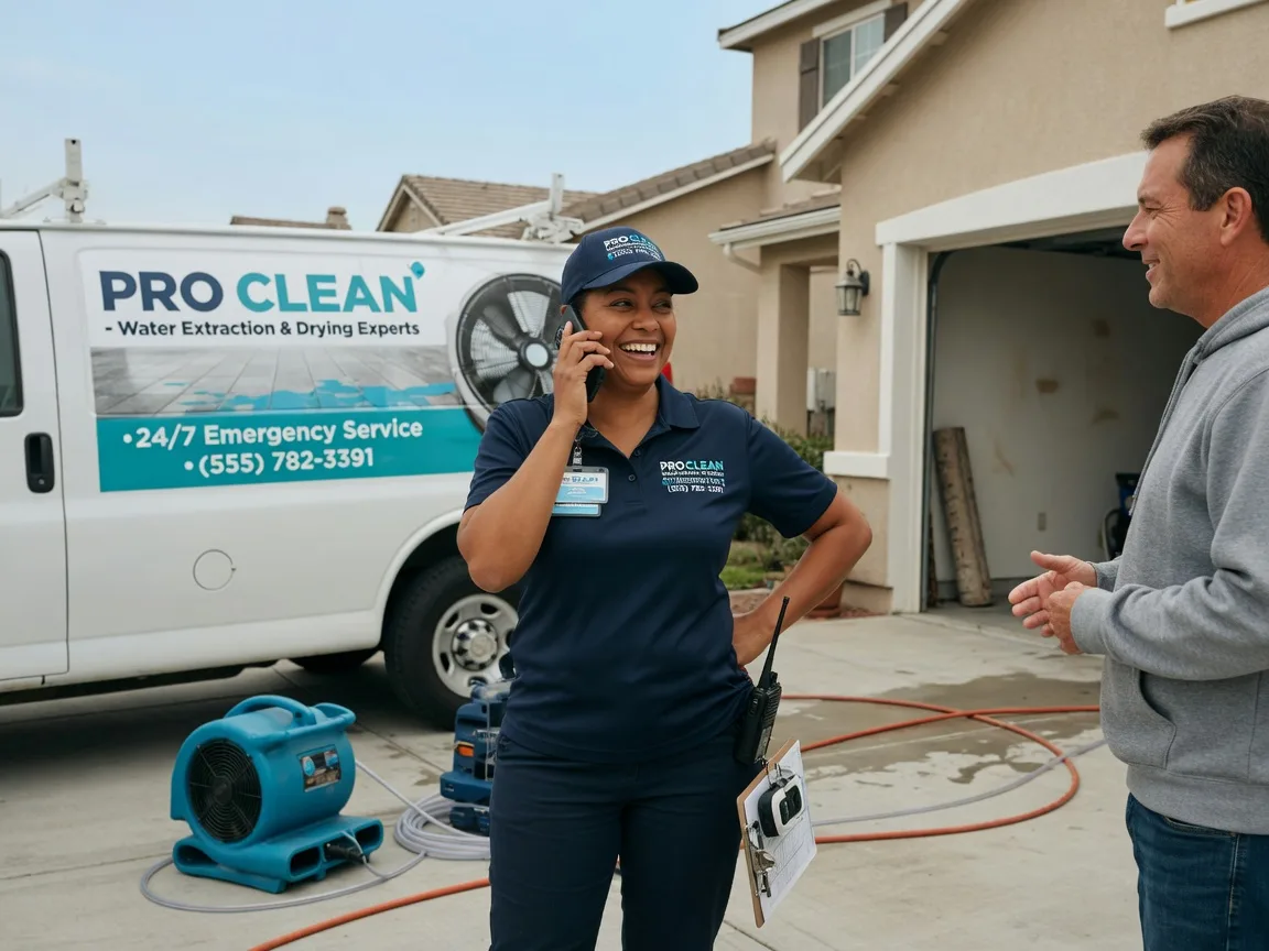 Water Extraction & Drying Parrish, FL FAQs